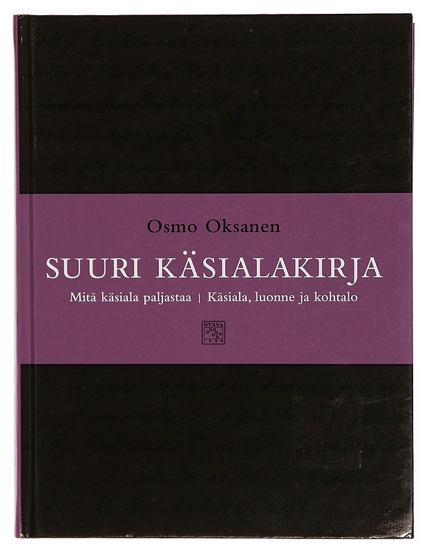 Suuri käsialakirja - Osmo Oksanen - Tietokirjat ja oppaat - 10105303896 - 0