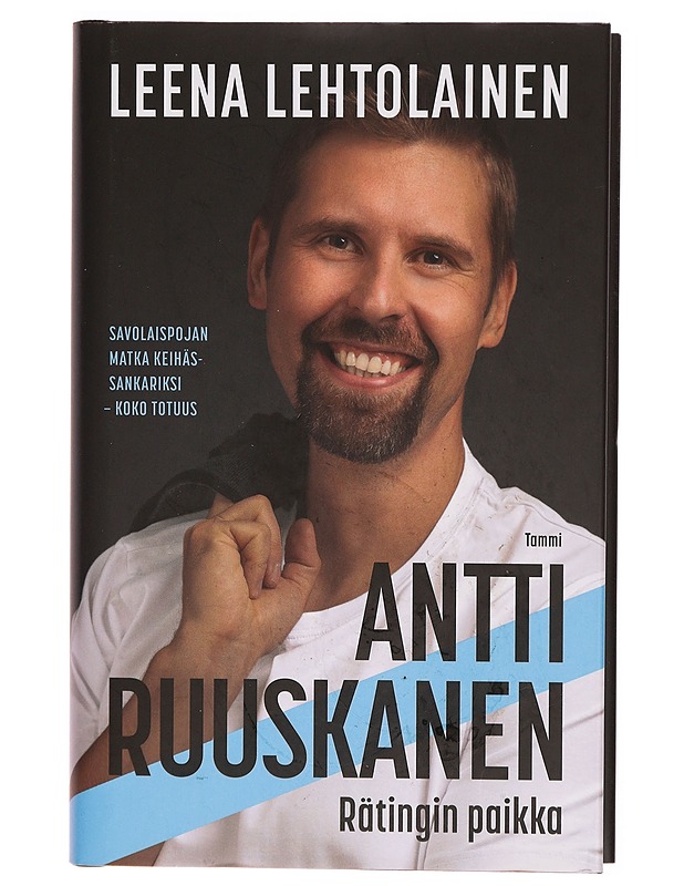 Antti Ruuskanen : rätingin paikka - Leena Lehtolainen - Historiakirjat - 10105303904 - 0