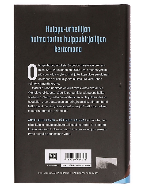 Antti Ruuskanen : rätingin paikka - Leena Lehtolainen - Historiakirjat - 10105303904 - 1