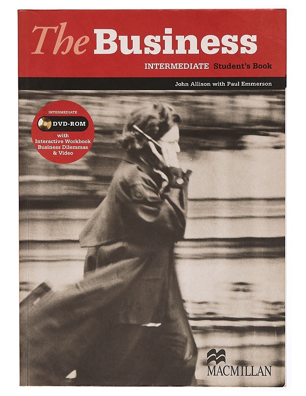 The Business : intemediate - Allison, John - Tietokirjat ja oppaat - 10105303906 - 0