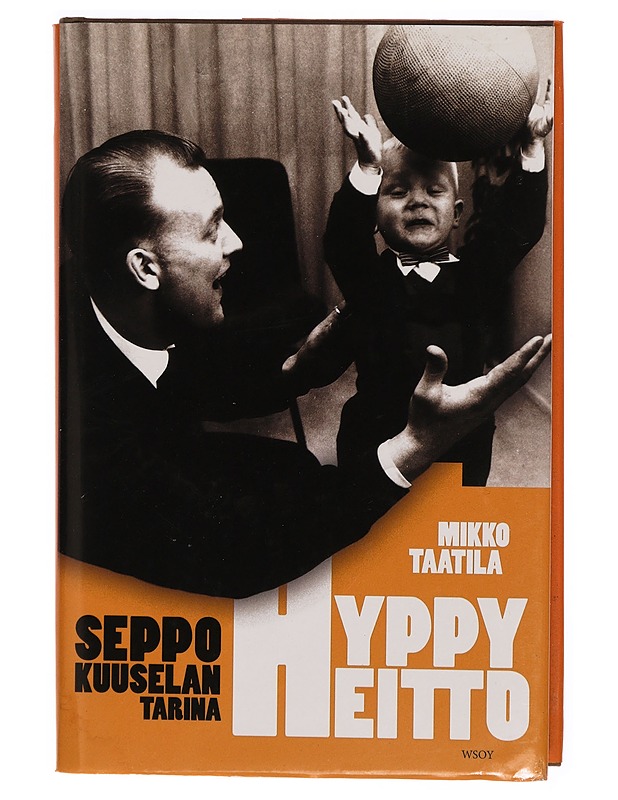Hyppyheitto : Seppo Kuuselan tarina - Seppo Kuusela - Elämäkerrat ja muistelmat - 10105303935 - 0