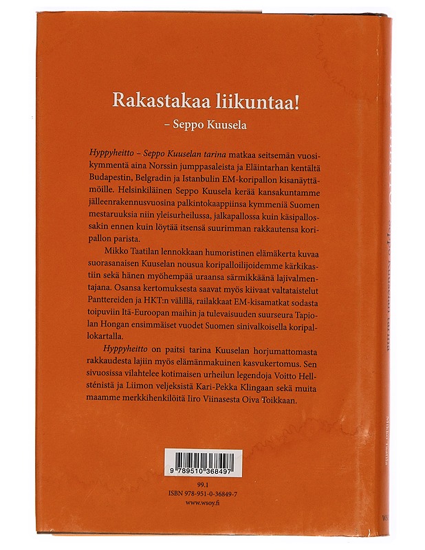 Hyppyheitto : Seppo Kuuselan tarina - Seppo Kuusela - Elämäkerrat ja muistelmat - 10105303935 - 1