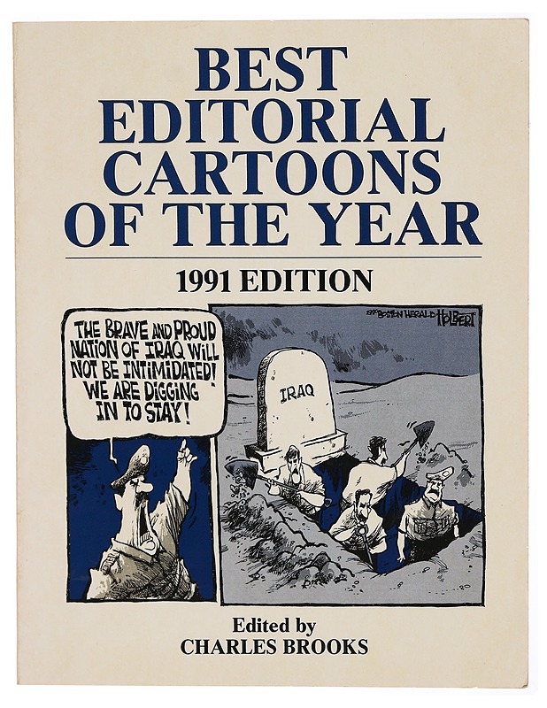 Best Editorial Cartoons of the Year: 1991 Edition - Charles Brooks  - Sarjakuvat - 10105303950 - 0