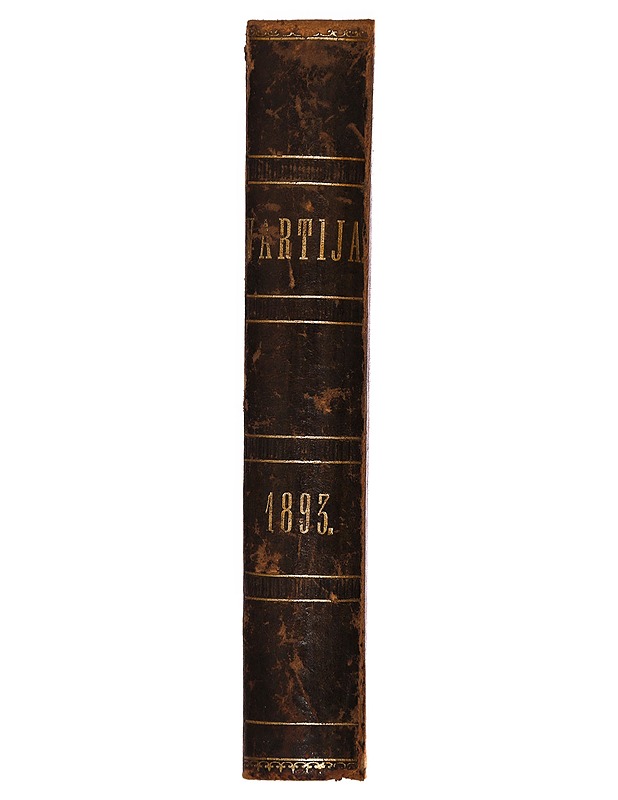 Vartija / Kirkollinen kuukauslehti : 1893 - Tietokirjat ja oppaat - 10105304011 - 1