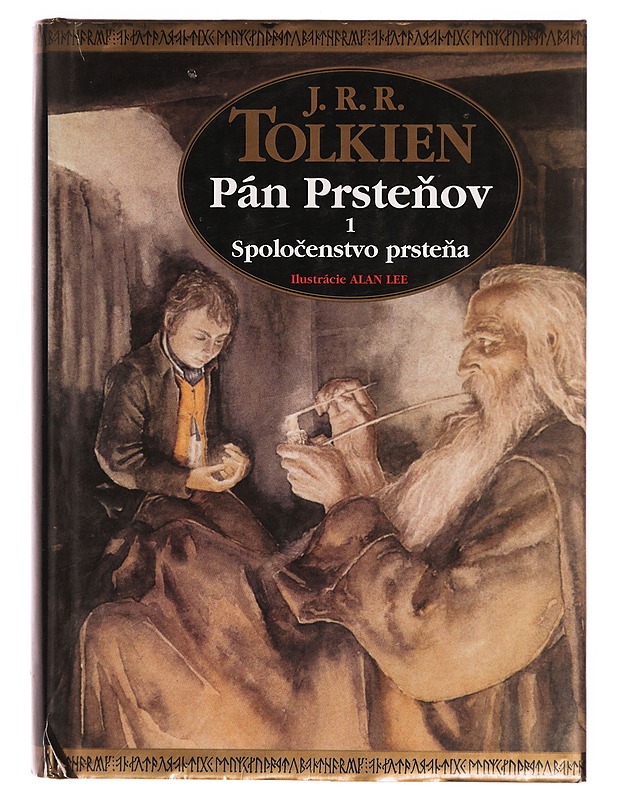 Pan Prstenov 1 Spolocenstvo prstena - J. R. R. Tolkien - Romaanit ja novellit - 10105304012 - 0