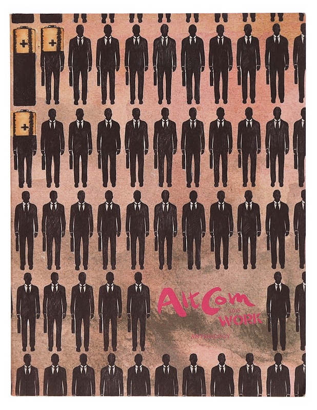 Alt Com 2016 Work Anthology - CBK Comics - Sarjakuvat - 10105304044 - 0
