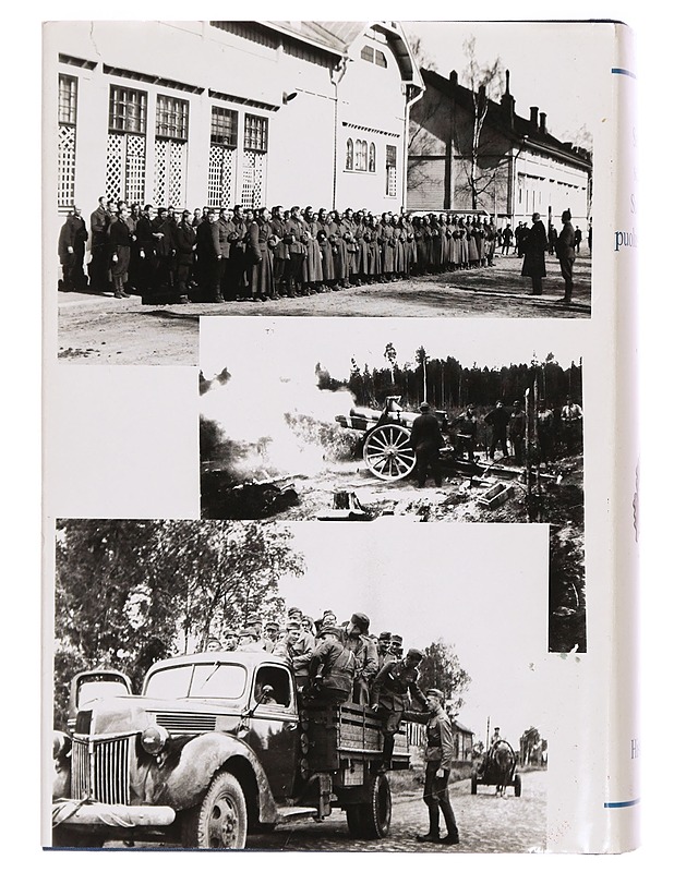Salon seutu Suomea puolustamassa; Historia - Tietokirjat ja oppaat - 10105304050 - 1