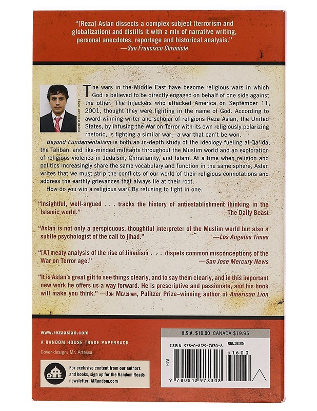 Beyond Fundamentalism: Confronting Religious Extremism in the Age of Globalization - Reza Aslan - Historiakirjat - 10105304138 - 1