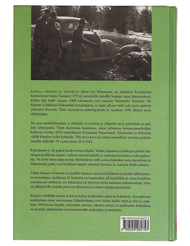 Kivennavan kylät Kanala, Räikylä ja Soppikylä - Maristo, Eeva - Elämäkerrat ja muistelmat - 10105304157 - 1