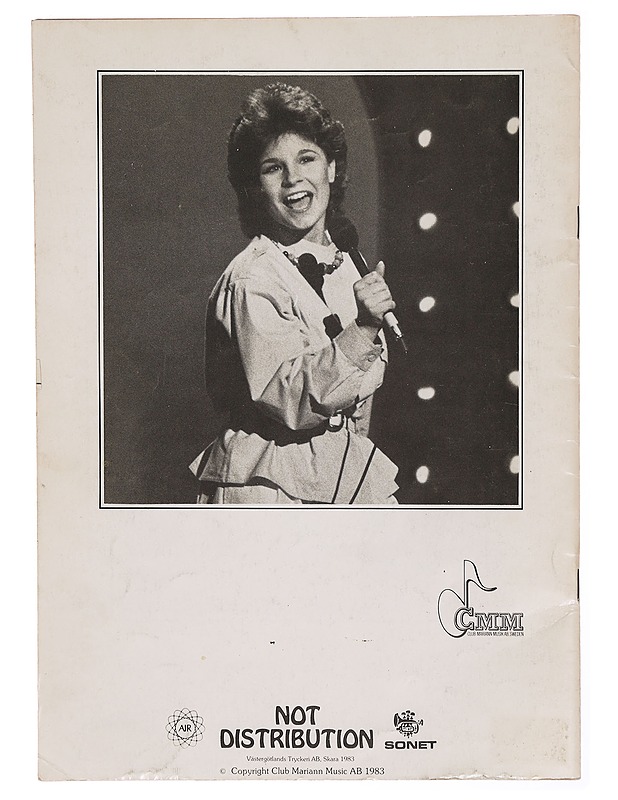 Carola: notalbum - Musiikki- ja elokuvakirjat - 10105304160 - 1