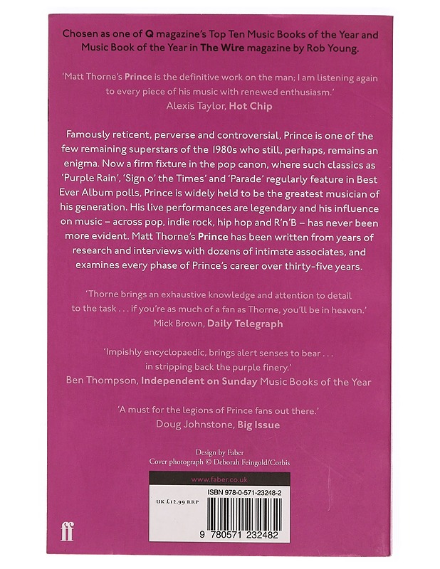 Prince - Matt Thorne - Elämäkerrat ja muistelmat - 10105304241 - 1