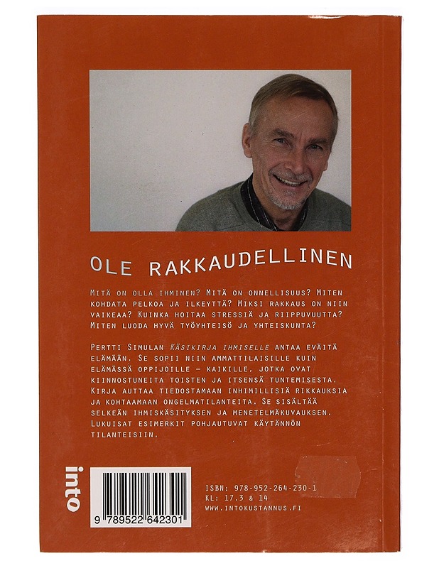 Käsikirja ihmiselle - Pertti Simula - Tietokirjat ja oppaat - 10105304248 - 1