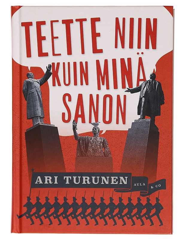 Teette niin kuin minä sanon : pomottajat keskuudessamme - Turunen, Ari - Elämäkerrat ja muistelmat - 10105304308 - 0