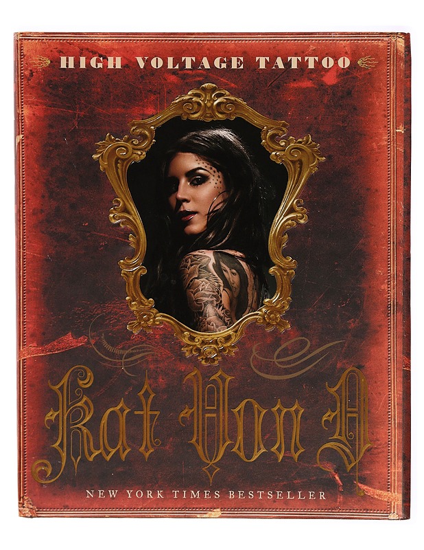 High Voltage Tattoo - Drachenberg, Kat von - Tietokirjat ja oppaat - 10105304320 - 0