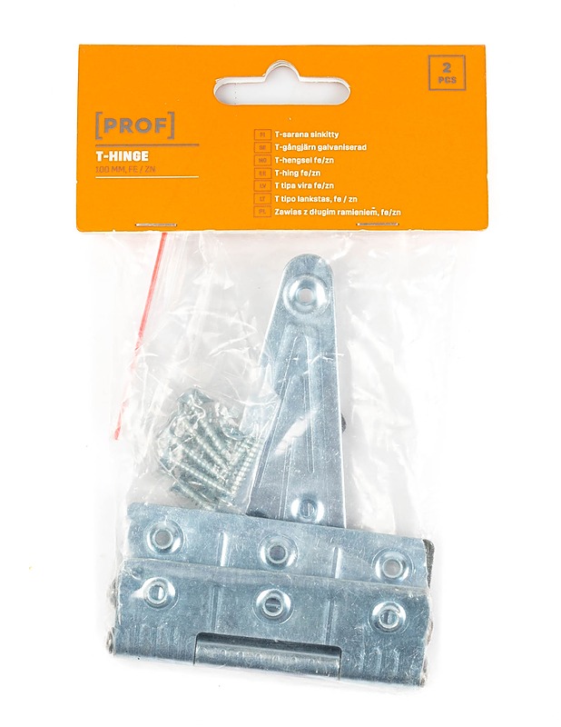 PROF T-sarana 100 mm, 2 kpl - Muut urheiluvälineet ja vapaa-aika - 10105304382 - 0