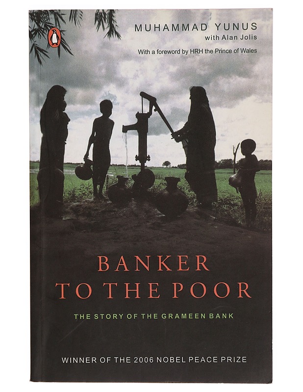 Banker To The Poor - Muhammad Yunus - Historiakirjat - 10105304473 - 0