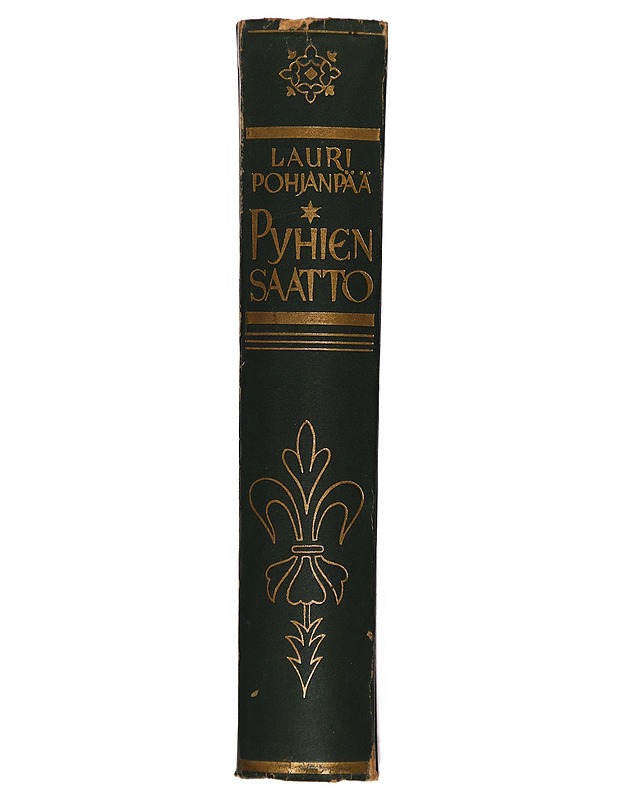 Pyhien saatto kautta aikain - Lauri Pohjanpää - Romaanit ja novellit - 10105304479 - 1