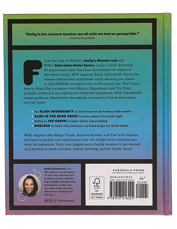 Stay Curious and Keep Exploring - Emily Calandrelli - Harrastekirjat - 10105304549 - 1