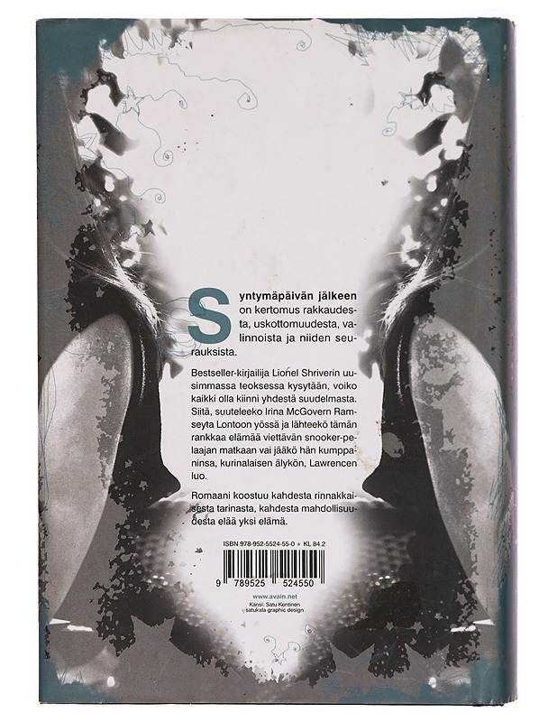 Syntymäpäivän jälkeen - Shriver, Lionel - Romaanit ja novellit - 10105304580 - 1