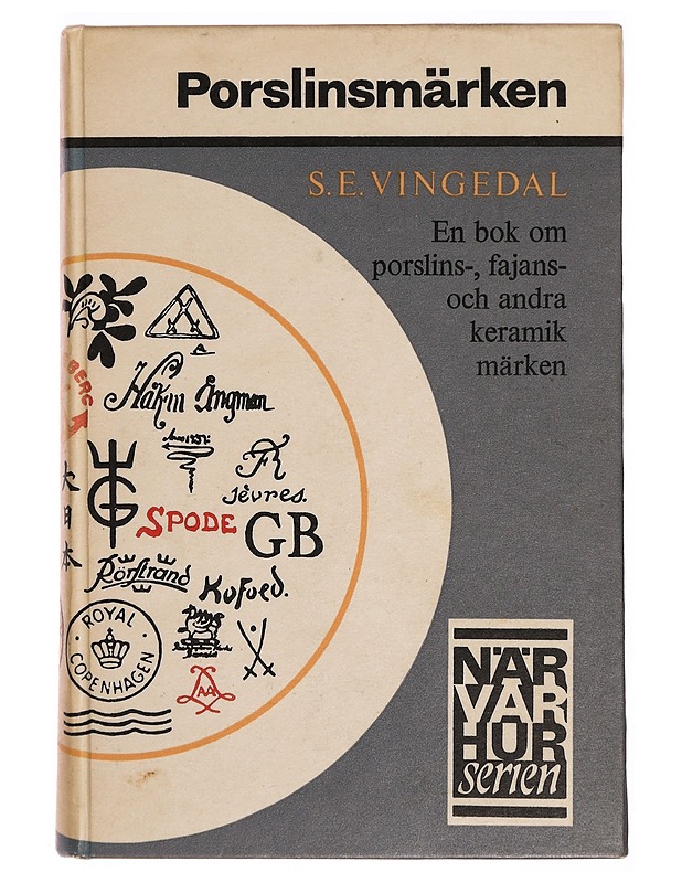Porslinsmärken - S. E. Vingedal - Tietokirjat ja oppaat - 10105304678 - 0