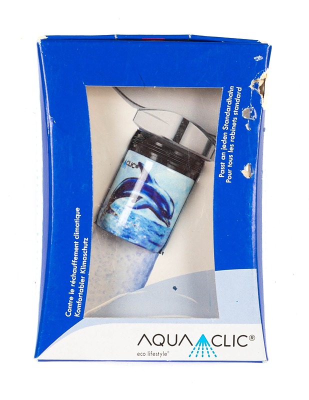 AQUA CLIC vedensäästäjä - Muut urheiluvälineet ja vapaa-aika - 10105304680 - 0
