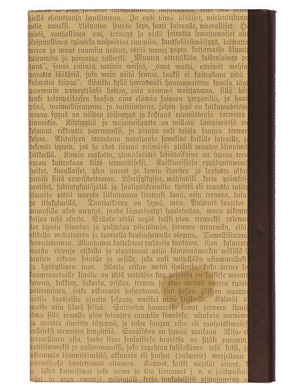 Suomalaisen talonpojan koti-lääkäri : Elias Lönnrot - Romaanit ja novellit - 10105304690 - 1