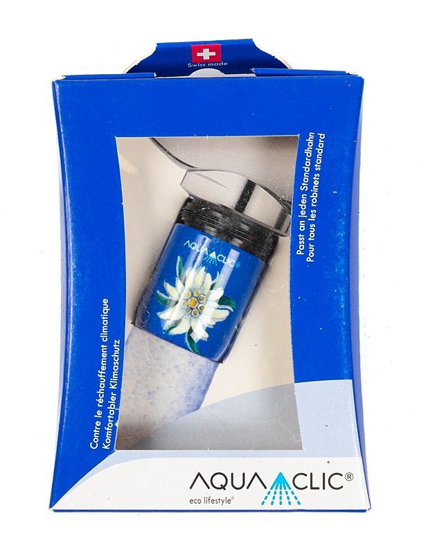 AQUA CLIC vedensäästäjä - Muut urheiluvälineet ja vapaa-aika - 10105304698 - 0