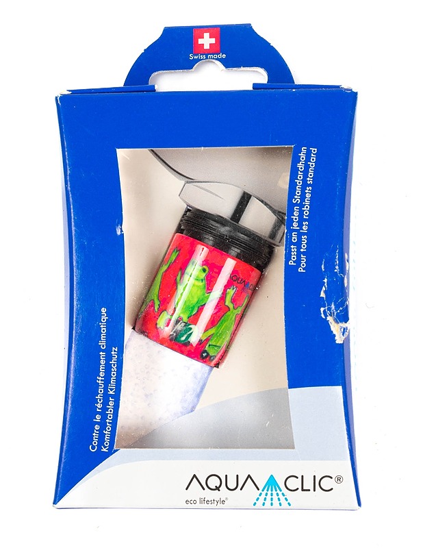 AQUA CLIC vedensäästäjä - Muut urheiluvälineet ja vapaa-aika - 10105304699 - 0