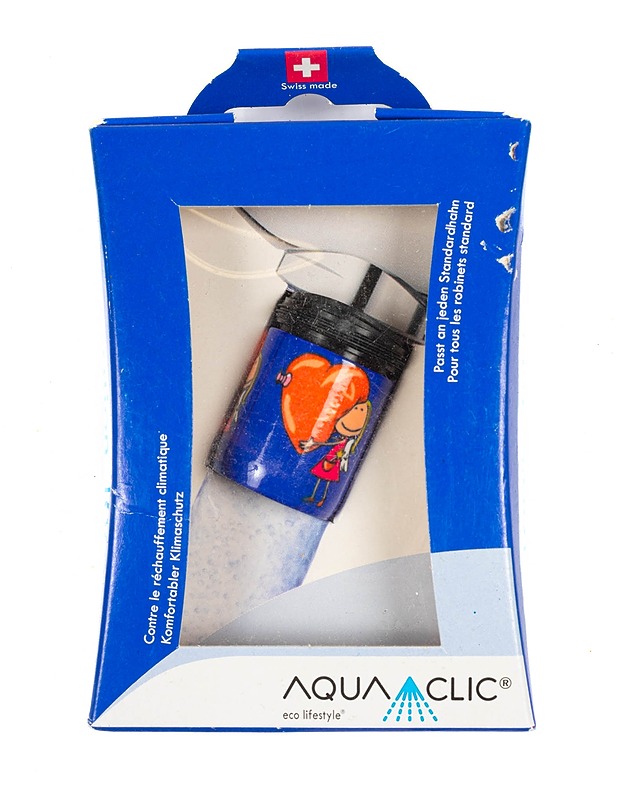 AQUA CLIC vedensäästäjä - Muut urheiluvälineet ja vapaa-aika - 10105304704 - 0