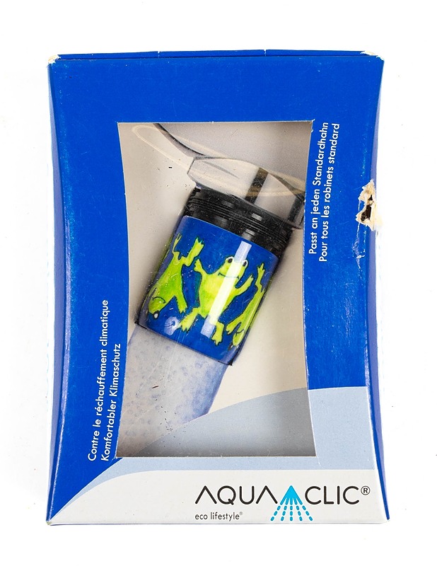 AQUA CLIC vedensäästäjä - Muut urheiluvälineet ja vapaa-aika - 10105304706 - 0