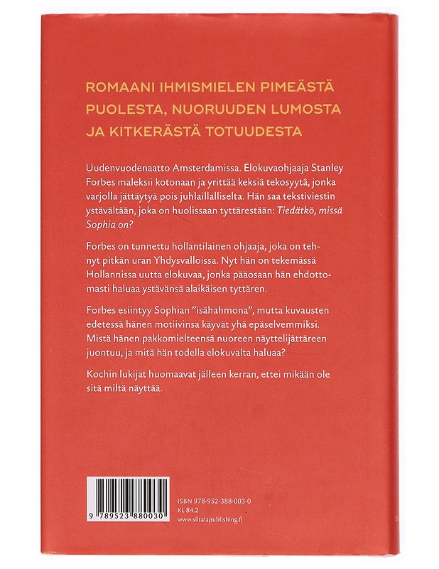 Pääosassa Sophia - Koch, Herman - Romaanit ja novellit - 10105304710 - 1
