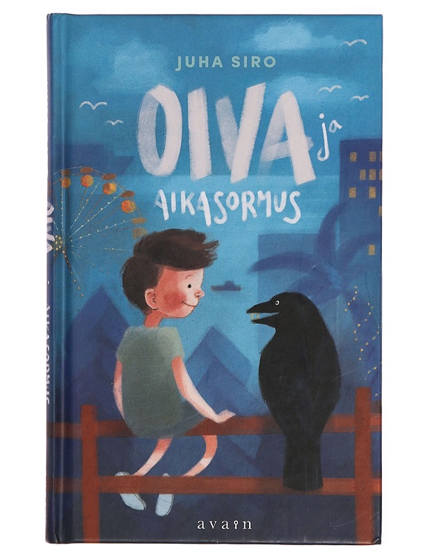 Oiva ja aikasormus - Juha Siro - Lastenkirjat - 10105304713 - 0