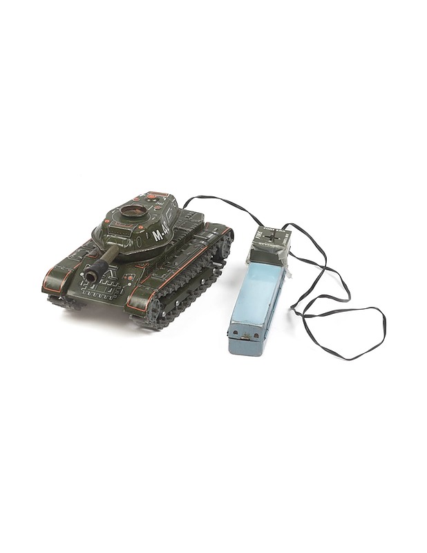 MASUDAYA M-40 tankki peltilelu - Koriste-esineet - 10105304721 - 0