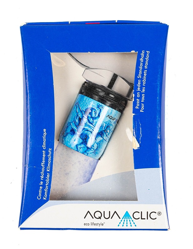 AQUA CLIC vedensäästäjä - Muut urheiluvälineet ja vapaa-aika - 10105304726 - 0