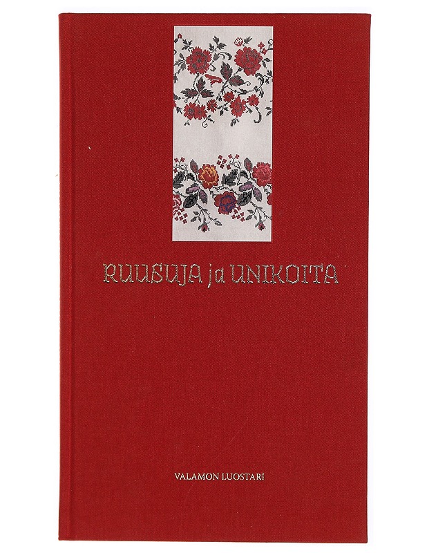 Ruusuja ja unikoita - Leena Säppi - Taide- ja kulttuurikirjat - 10105304742 - 0