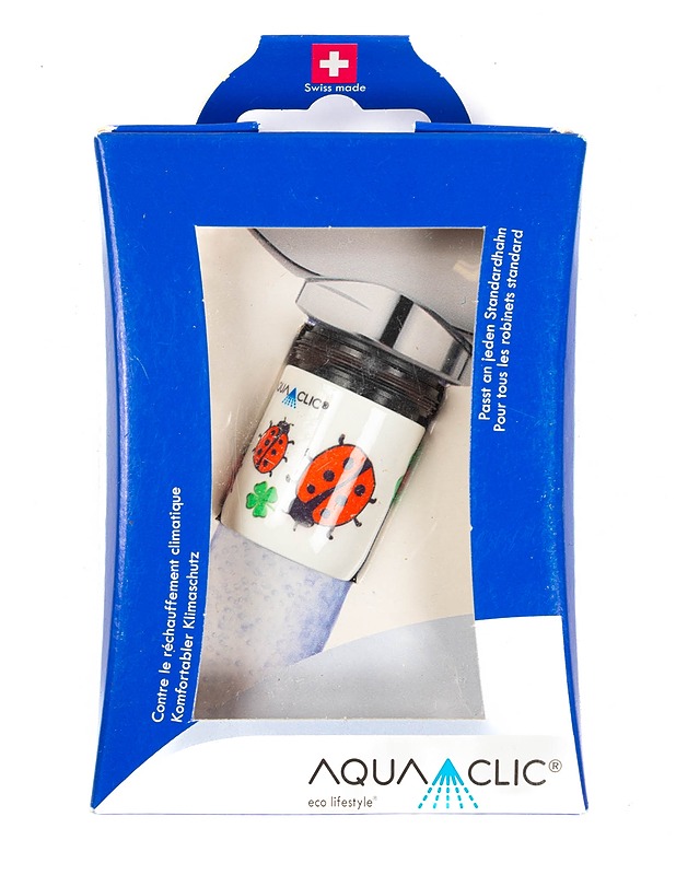 AQUA CLIC vedensäästäjä - Muut urheiluvälineet ja vapaa-aika - 10105304758 - 0