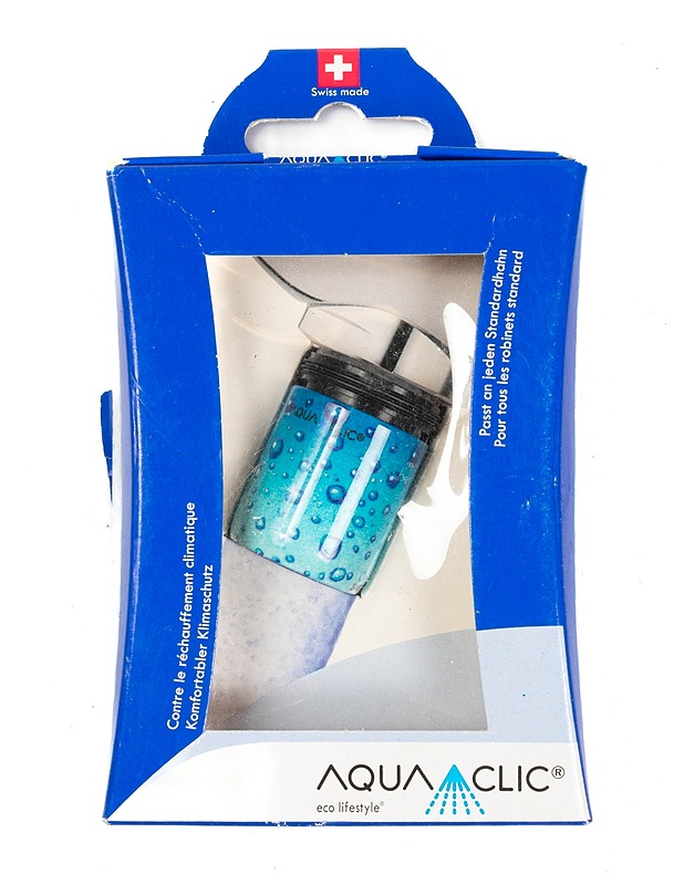 AQUA CLIC vedensäästäjä - Muut urheiluvälineet ja vapaa-aika - 10105304768 - 0