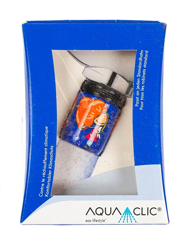 AQUA CLIC vedensäästäjä - Muut urheiluvälineet ja vapaa-aika - 10105304771 - 0