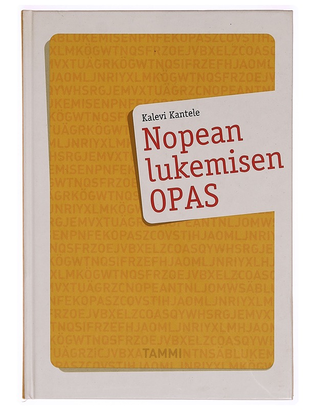 Nopean lukemisen opas - Kantele - Tietokirjat ja oppaat - 10105304775 - 0