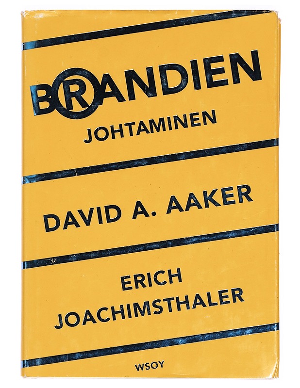Brandien johtaminen - David A. Aaker - Tietokirjat ja oppaat - 10105304798 - 0