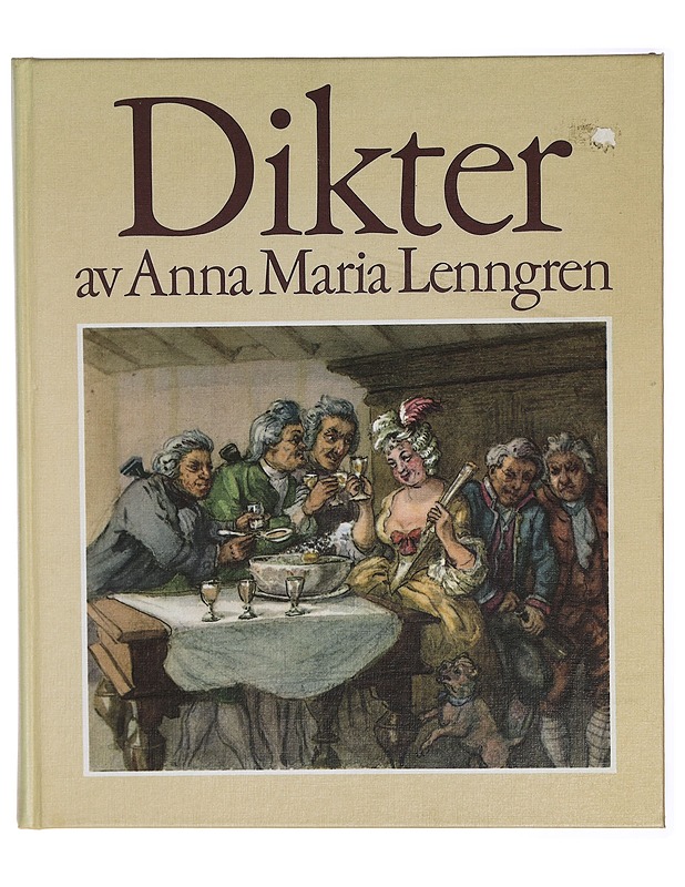 Dikter - Lenngren, Anna Maria - Runot ja näytelmät - 10105304830 - 0