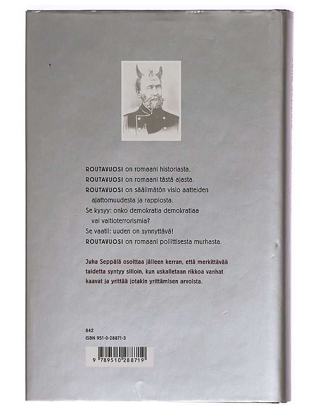 Routavuosi : romaani - Juha Seppälä - Romaanit ja novellit - 10105304876 - 1