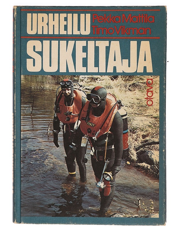 Urheilusukeltaja - Harrastekirjat - 10105304893 - 0