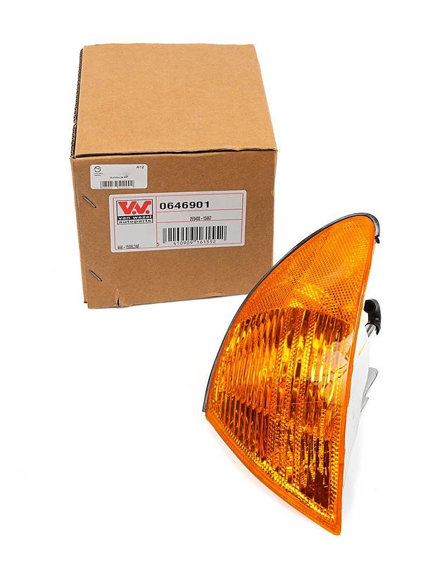 VAN WEZEL vilkkuvalo BMW 3-sarja - Muut urheiluvälineet ja vapaa-aika - 10105304907 - 0