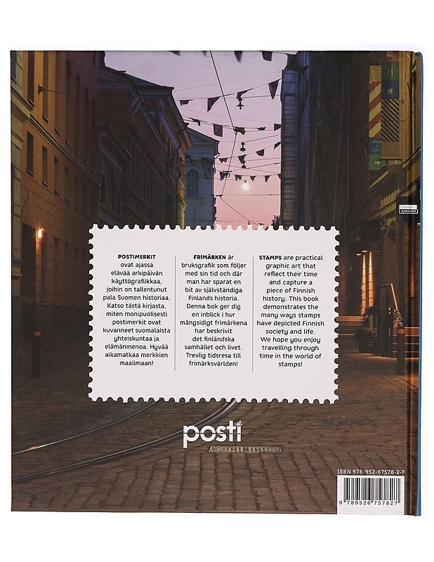 Postimerkkien Suomi = Frimärkenas Finland = Finland in stamps - Raimo Autio - Historiakirjat - 10105304903 - 1