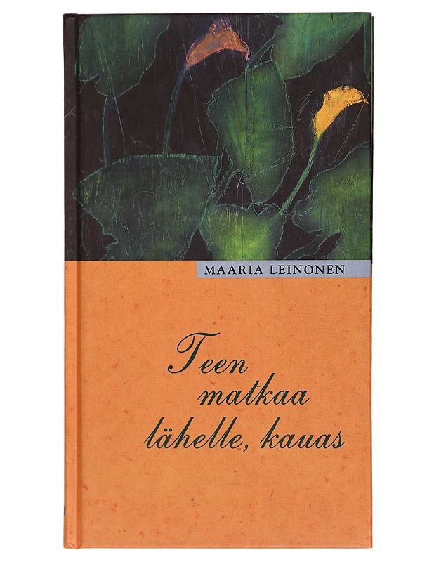 Teen matkaa lähelle, kauas - Maaria Leinonen - Romaanit ja novellit - 10105304927 - 0