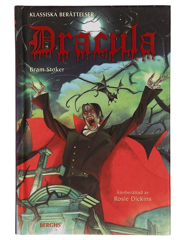 Dracula - Dickins, Rosie - Romaanit ja novellit - 10105304936 - 0