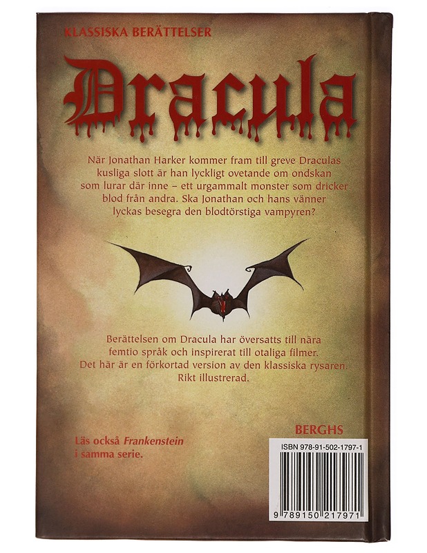 Dracula - Dickins, Rosie - Romaanit ja novellit - 10105304936 - 1