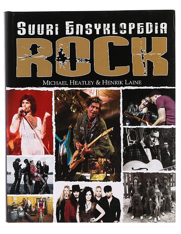 Rock : suuri ensyklopedia - Richard Buskin - Musiikki- ja elokuvakirjat - 10105305042 - 0