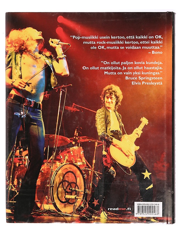 Rock : suuri ensyklopedia - Richard Buskin - Musiikki- ja elokuvakirjat - 10105305042 - 1